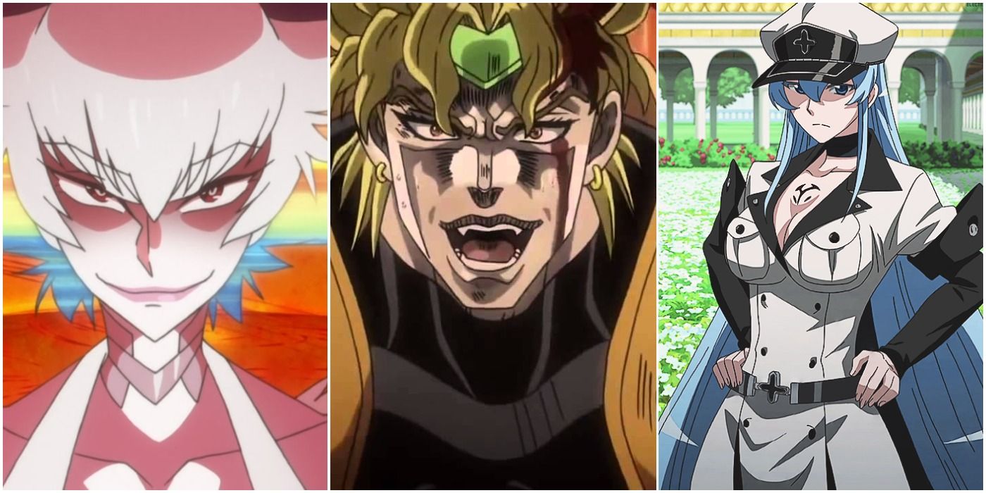 Top 10 anime villains