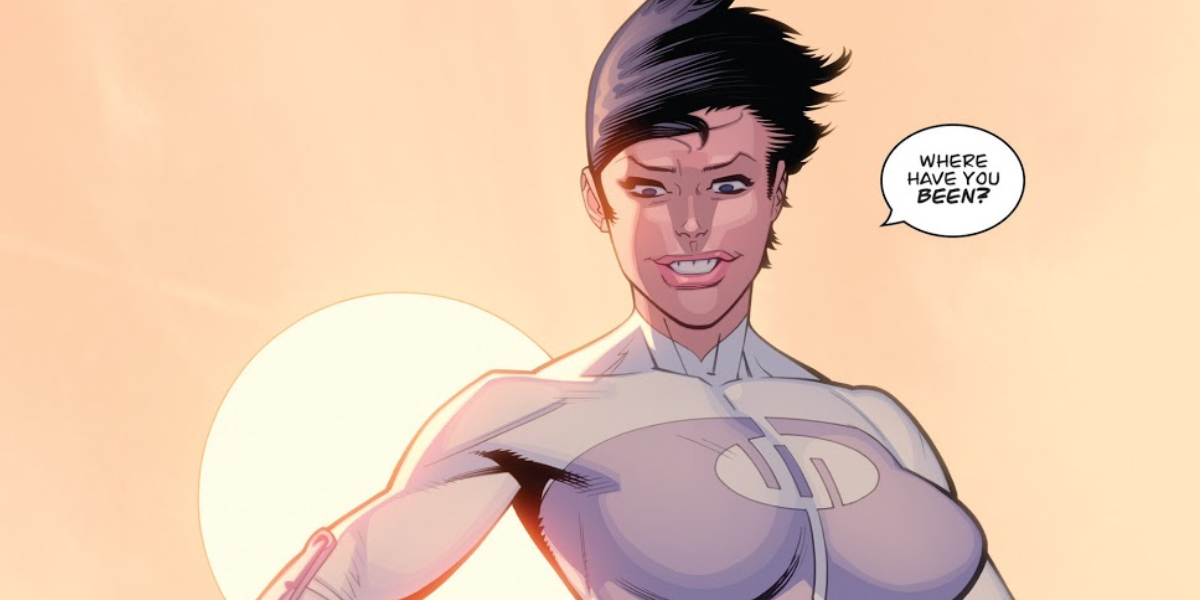 Invincible's Anissa standing firm as she meets with Mark Grayson