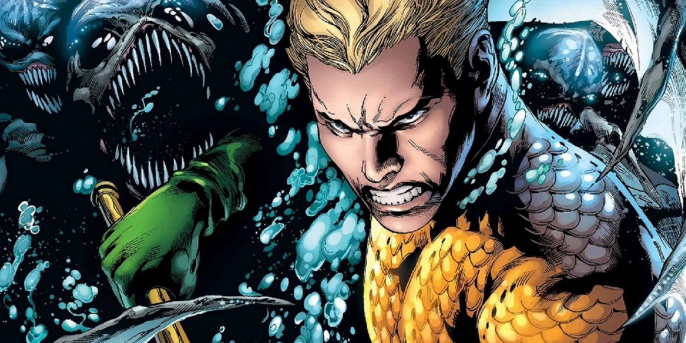 Aquaman The Trench Cover Image