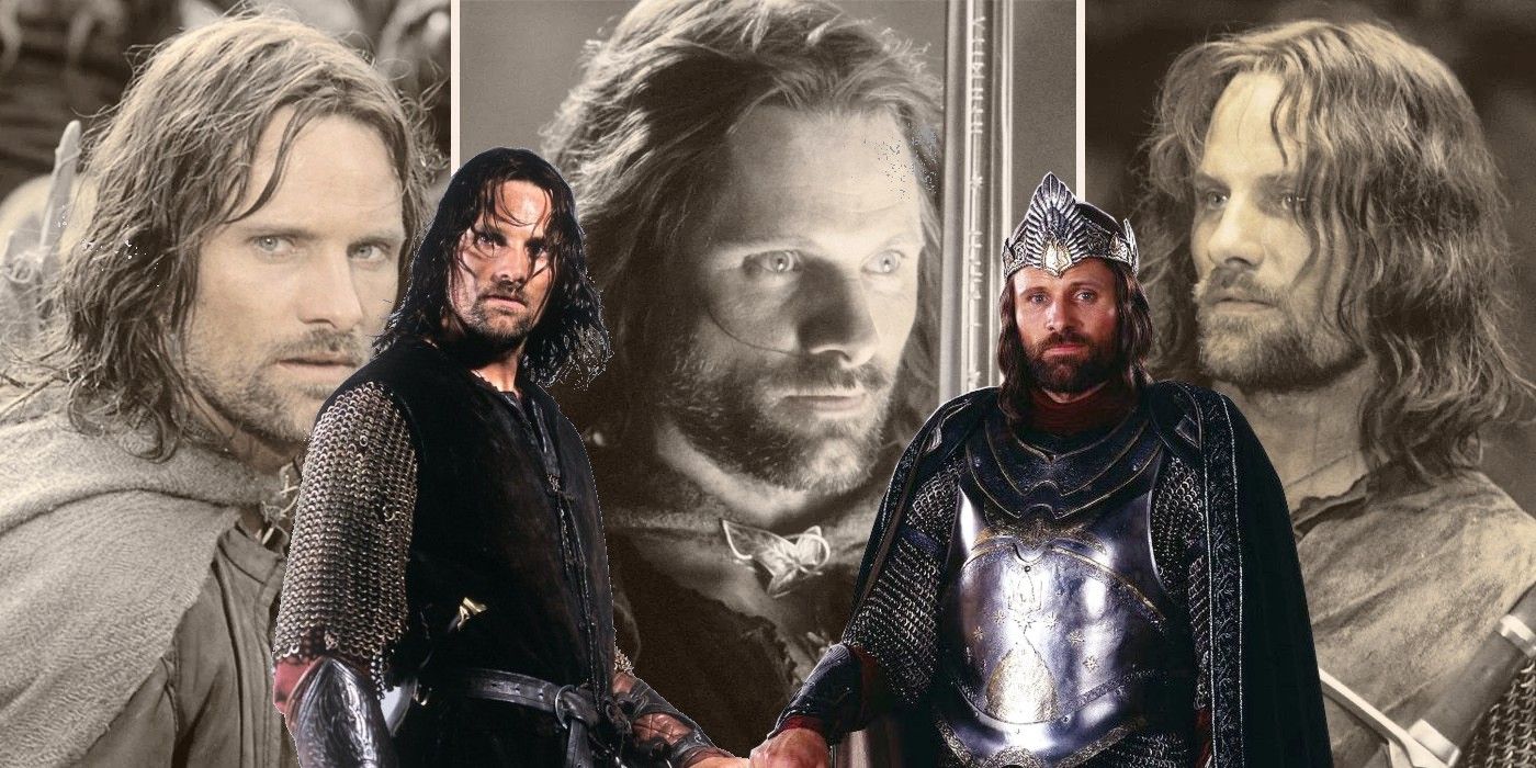 Aragorns Lord of the Rings Header