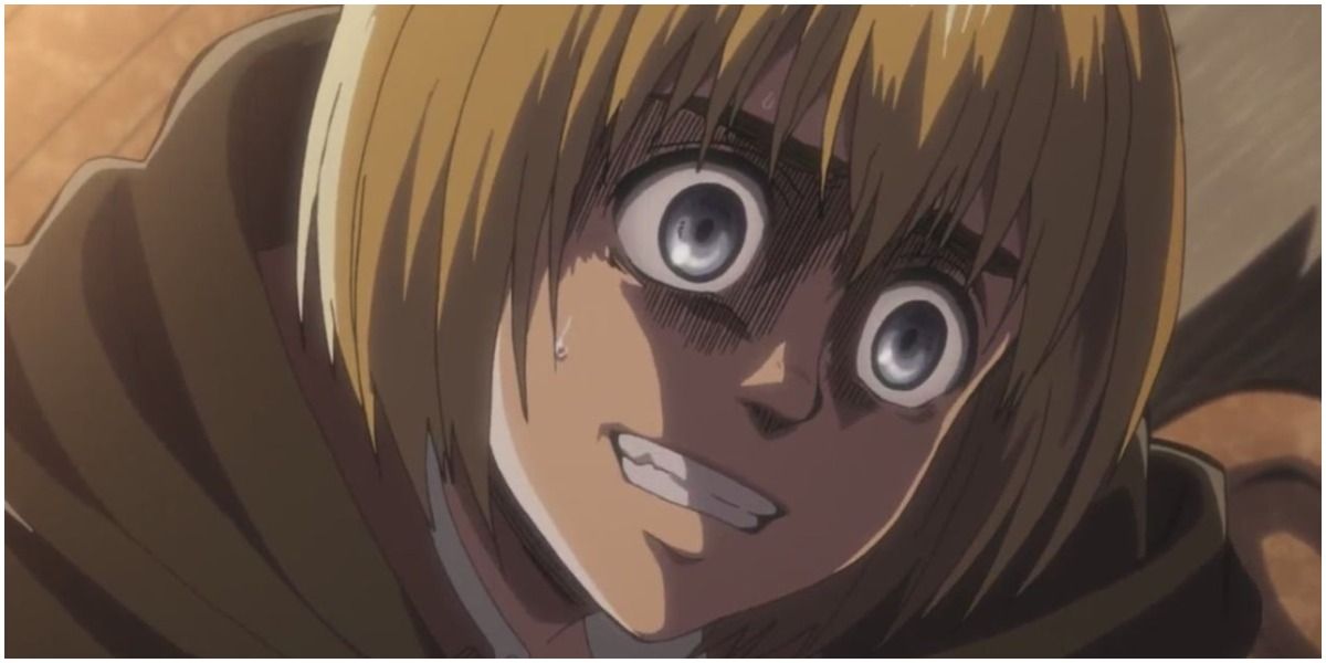 Armin from Attack On Titan