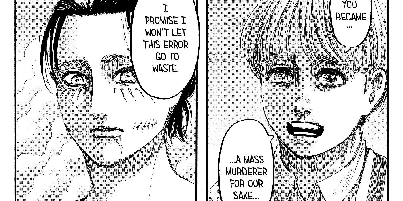 Mass Murderers Were Forgiven Too Easily: Things That Ruined The Attack On Titan Manga's Ending