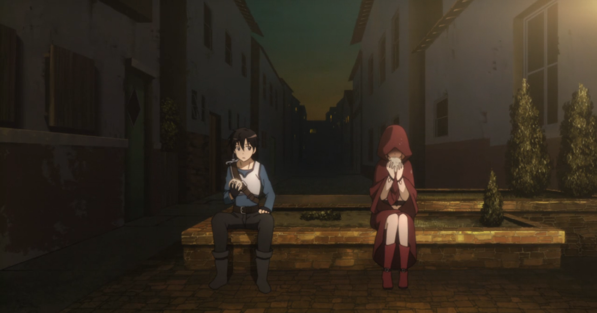 Asuna And Kirito's First Meeting In SAO