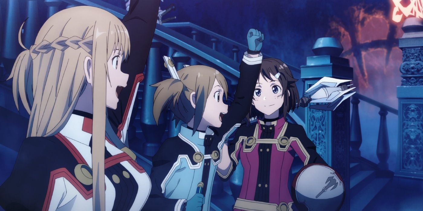 Every Sword Art Online Season, Spin-Off, and Movie, Ranked