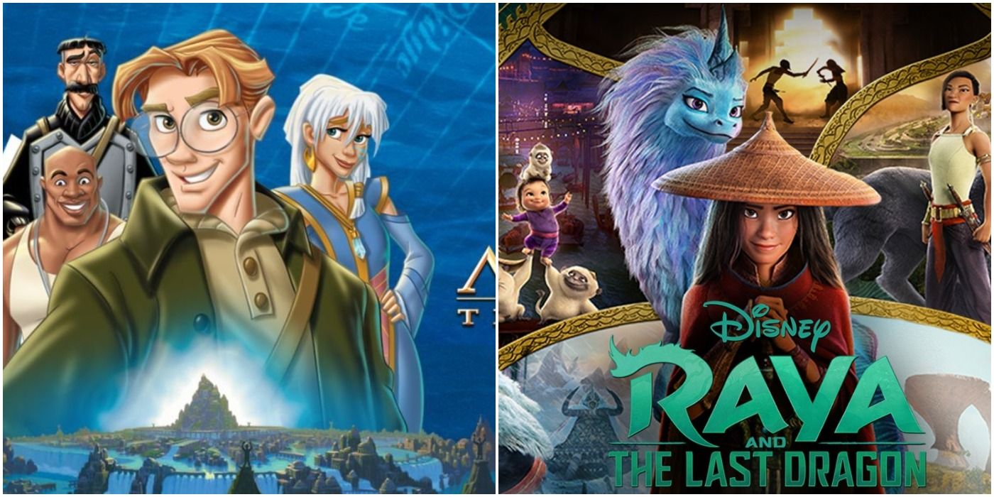 Every Animated Disney Movie From The 21st Century, In Chronological Order  (So Far)
