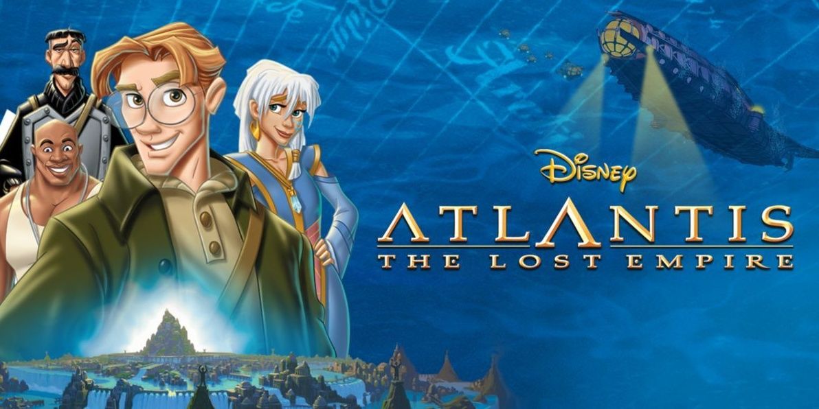 Disney's Atlantis: The Lost Empire.