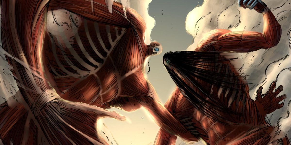 Attack on Titan — Armin vs Eren