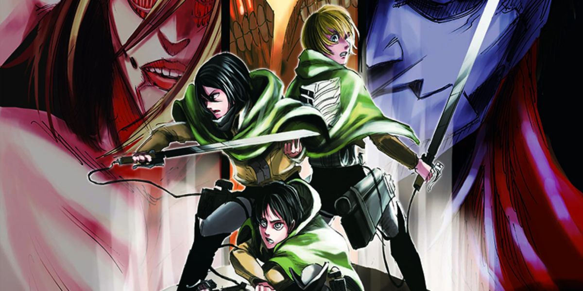 🎁 AOT WIKI X MANGAMO GIVEAWAY 🎁 Win ALL 34 volumes of the Attack