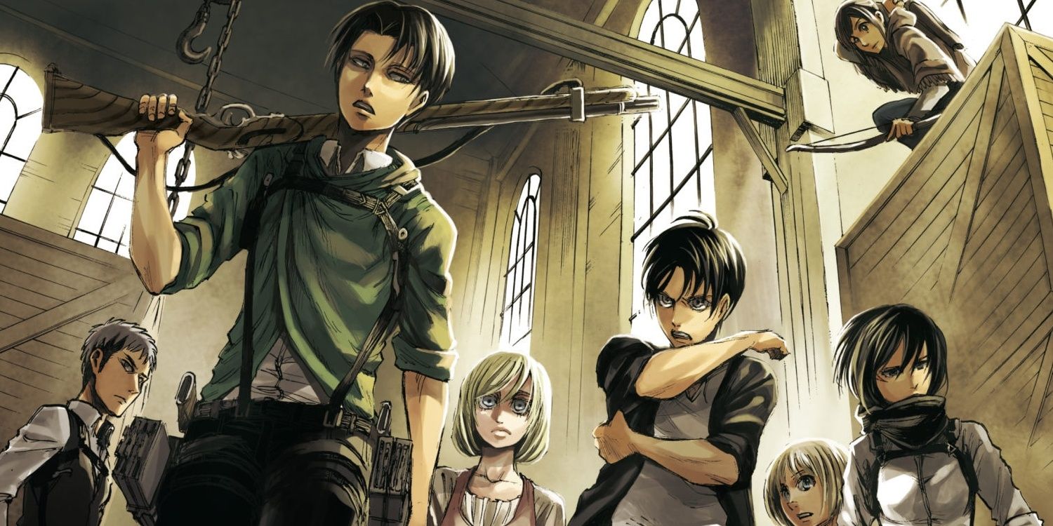 Attack on Titan Was Originally Rejected By Shonen Jump