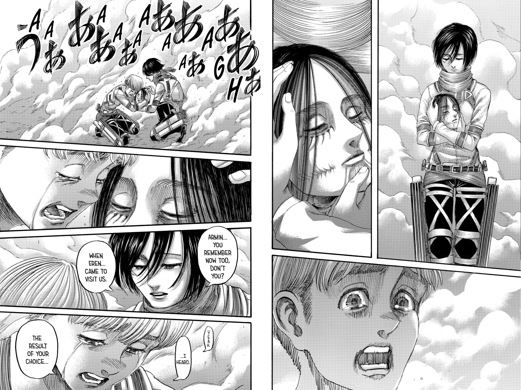 Attack on Titan final chapter Eren death