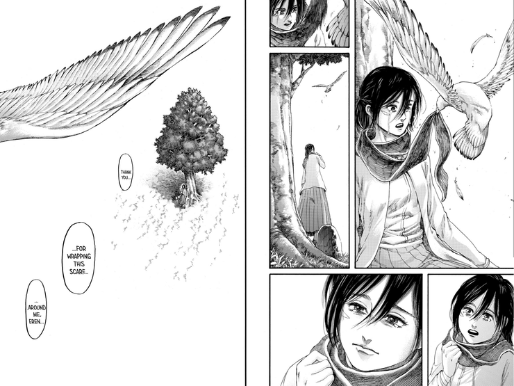 Aot Manga Ending