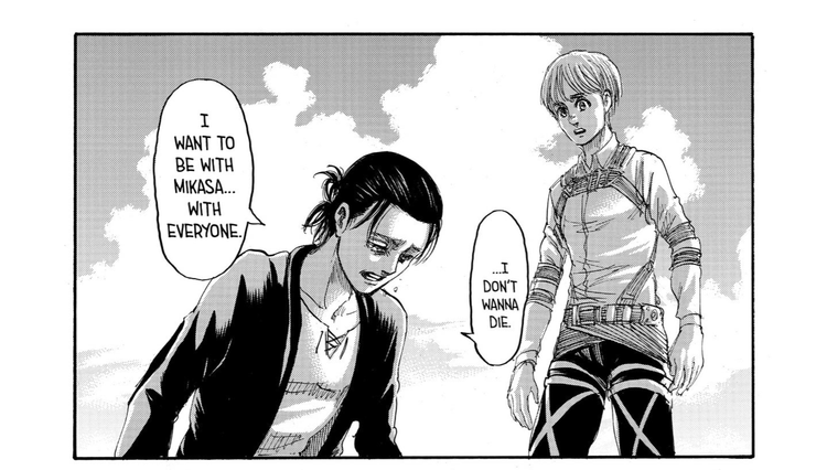 Attack On Titans Final Chapter Reveals Erens True Feelings at Last