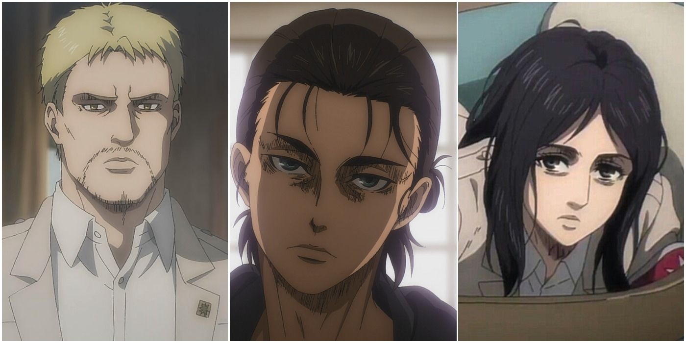 vitamină Reorganiza revelatie  Attack On Titan: All 9 Titan Users, Ranked By Strength In Human Form