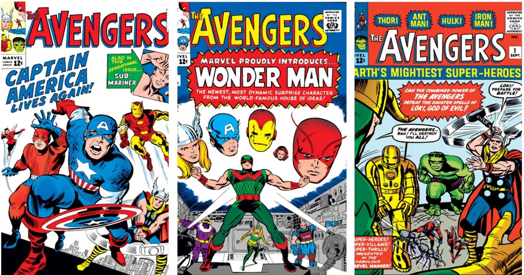 the avengers comic