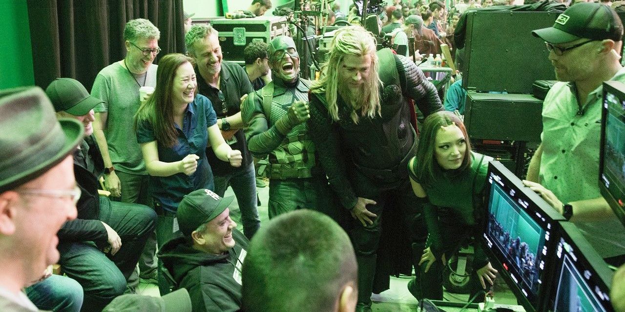Endgame's assemble scene had a lot more going in the BTS than one