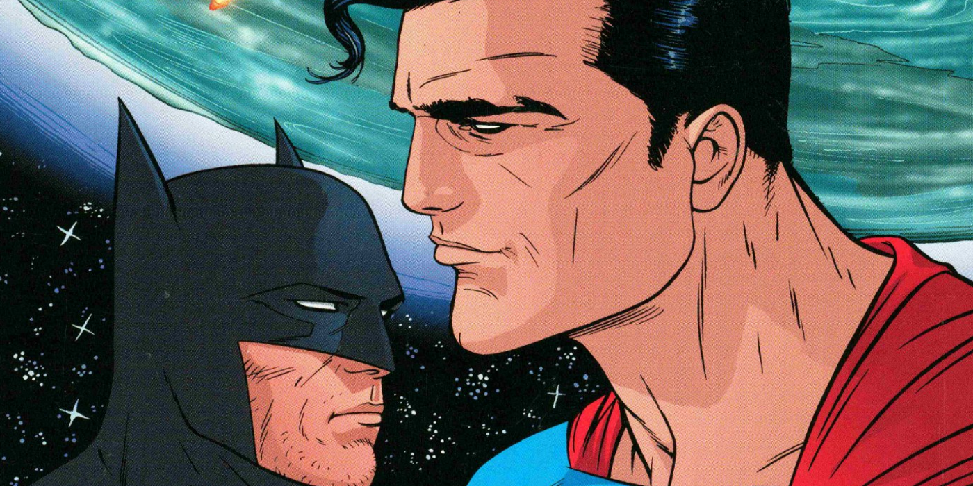 BatBatman And Superman On The Cover Of Batman &amp; Superman World’s Finest Book 10 By Karl Keselman And Superman On The Cover Of Batman &amp; Superman: World’s Finest Book 10 By Karl Kesel