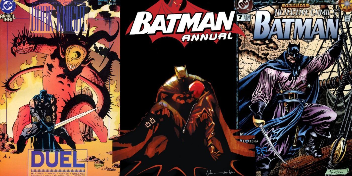10 Batman Annuals Every DC Fan Should Read