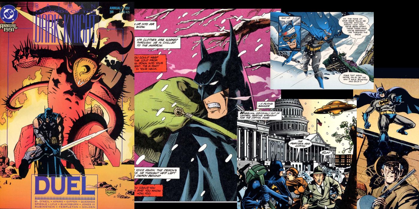 Batman Annual LODK 1991
