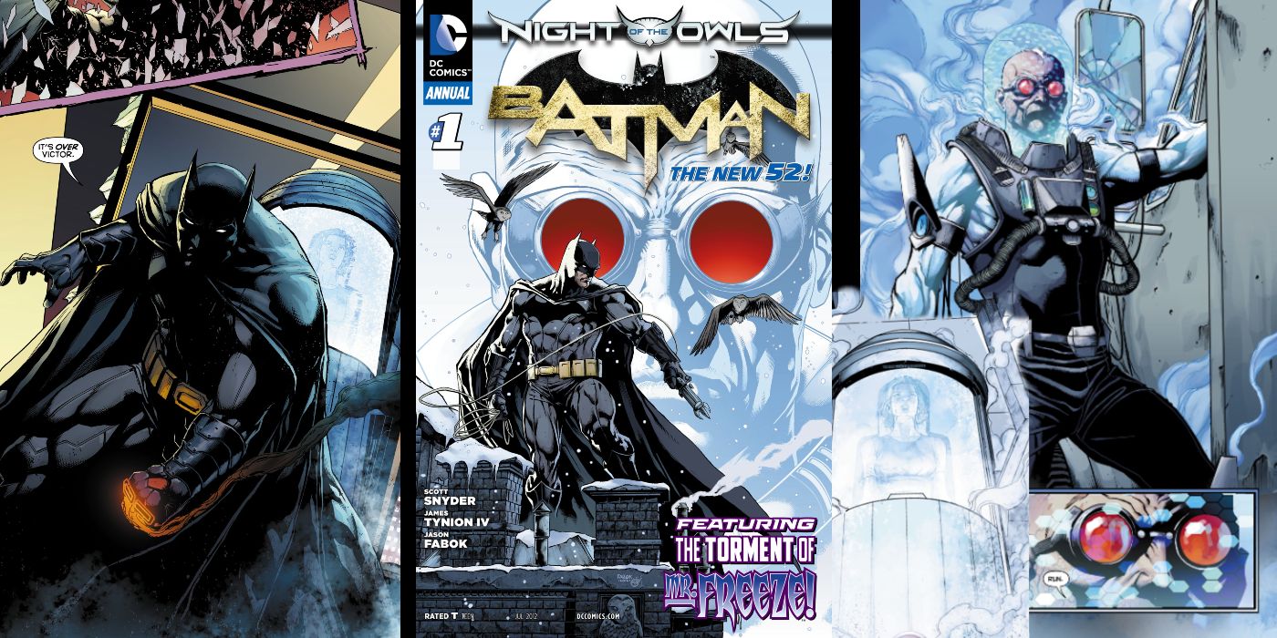 Batman Annual New 52 1