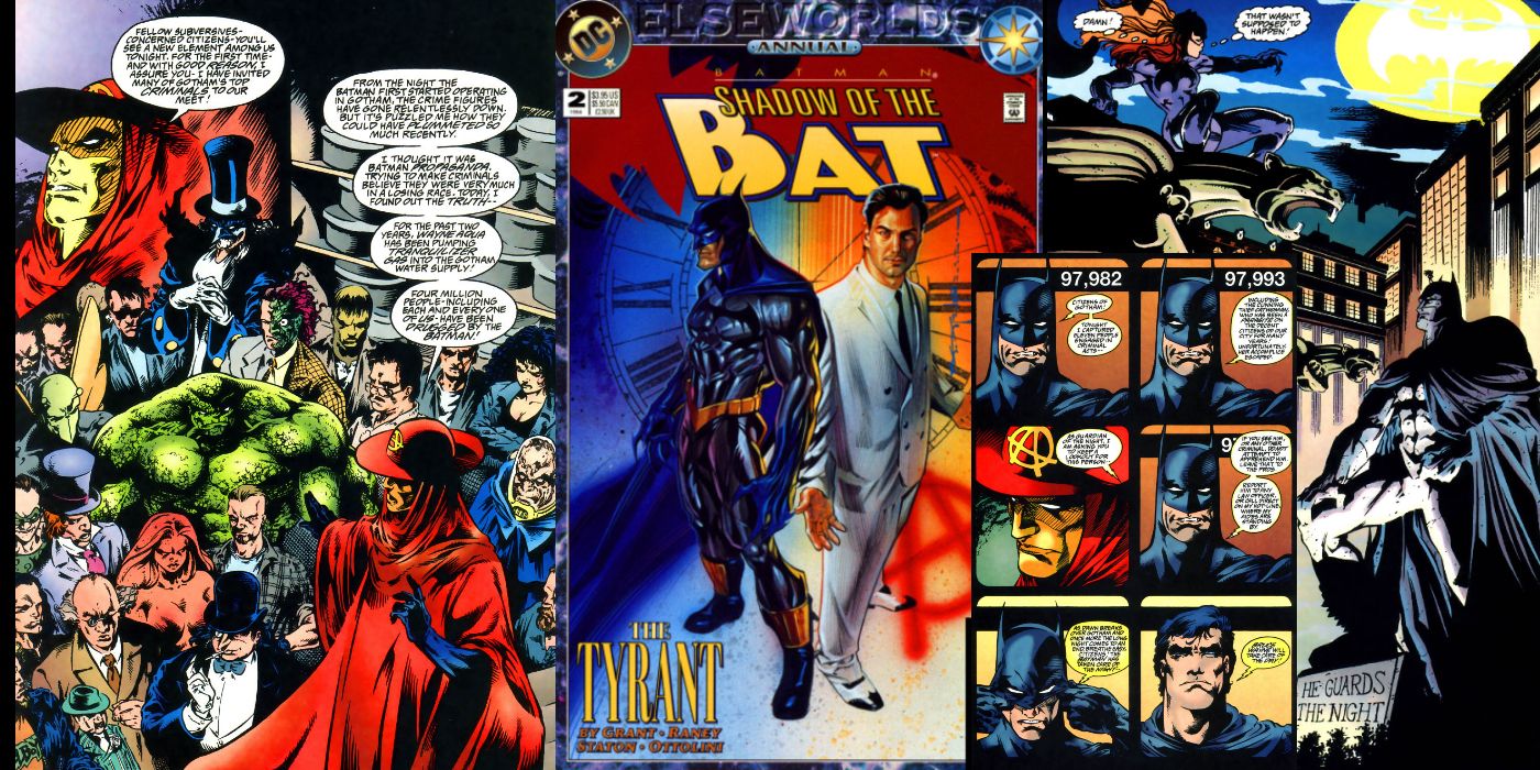 Batman Annuals Shadow of The Bat