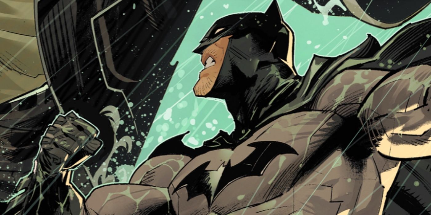 Batman Detective Comics feature
