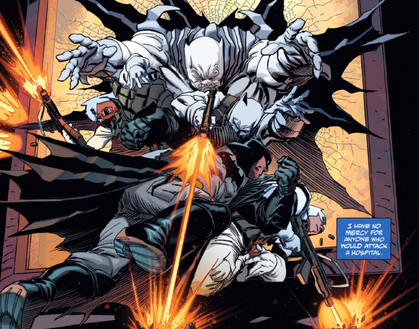 Batman Detective White Knights No Mercy