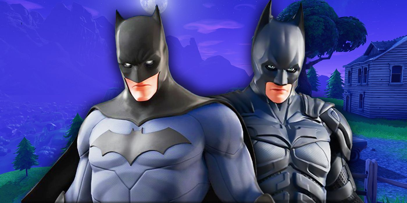 Batman/Fortnite Trailer Debuts the Dark Knight's In-Game Armor