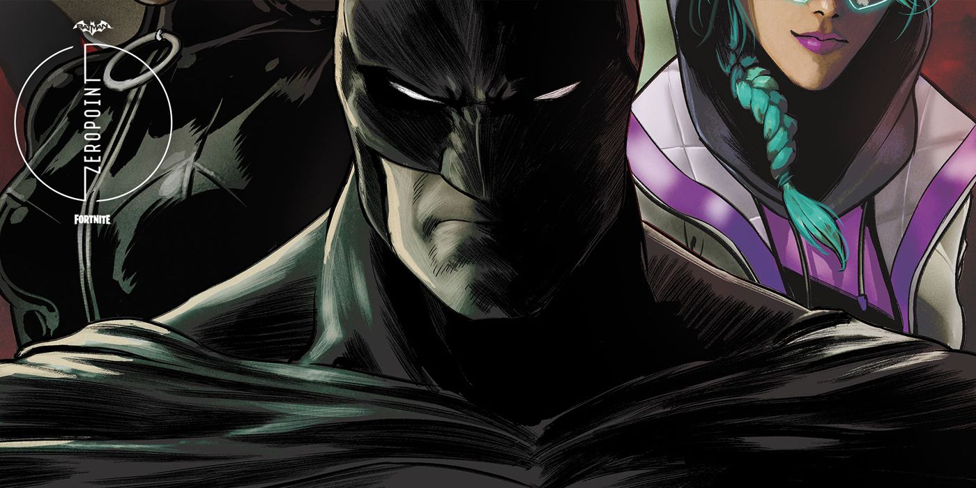 REVIEW: Batman/Fortnite: Zero Point #1 Drops the Dark Knight In the Iconic  Game