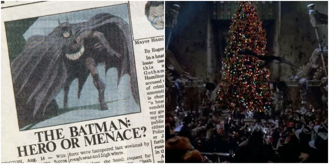 Batman Gets Framed