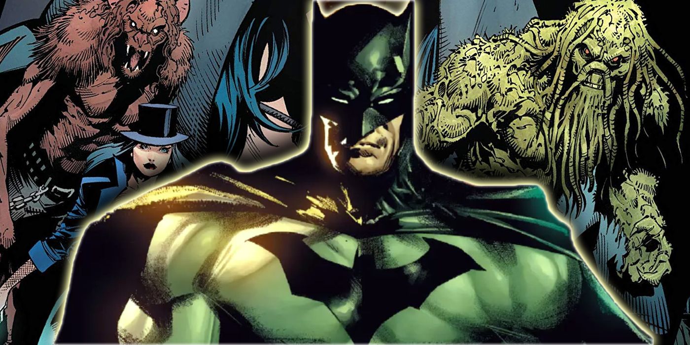 Justice League Dark Reveals Which Mysitc DC Hero Batman Does NOT Trust