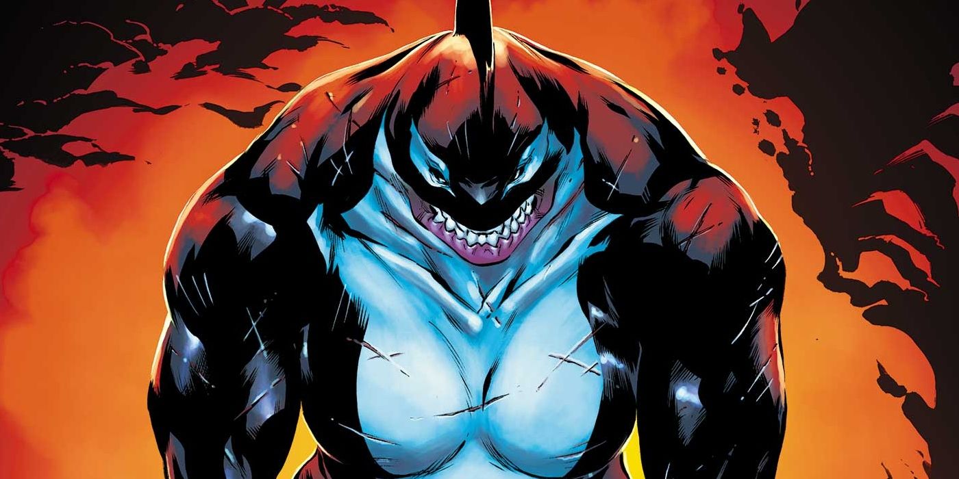 Orca flexes amid destruction in Batman comics