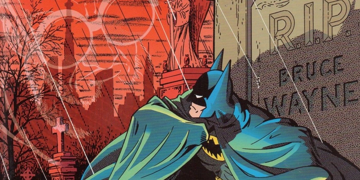 Strange Apparitions doesn't get the credit it deserves for making Batman dark again