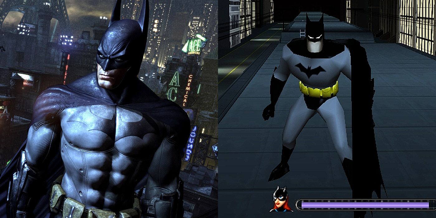 TOP 10 MELHORES JOGOS DO BATMAN!! METACRITIC 