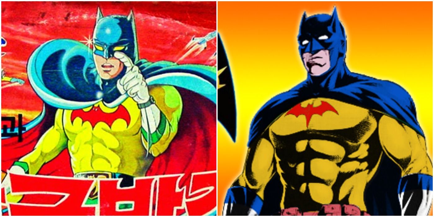 Korean Anime Inspired By Batman