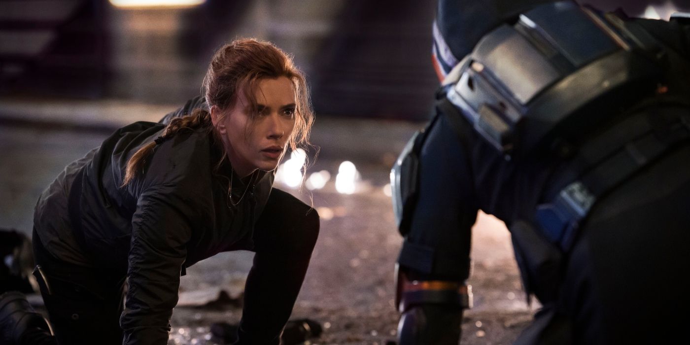 Black Widow Stills Show Taskmaster and Superspies in Action | CBR