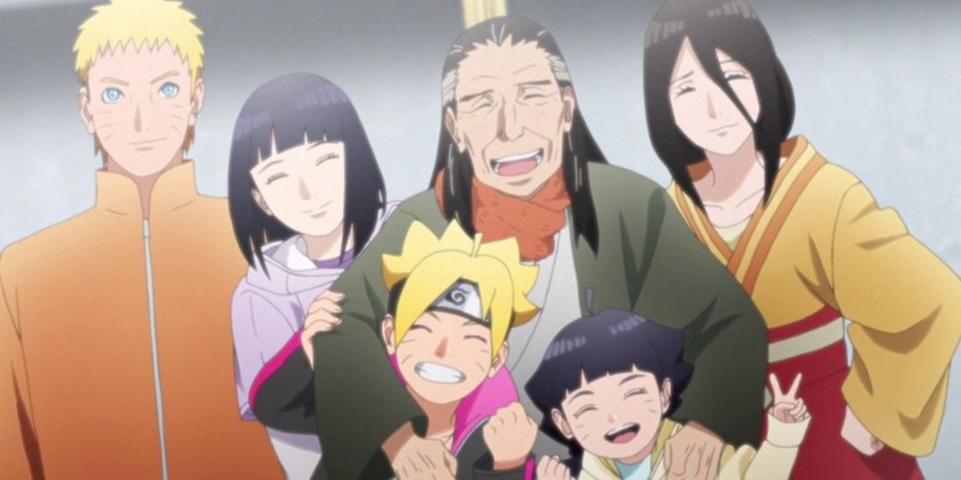 Los jóvenes Naruto y Boruto tuvieron crianzas muy diferentes