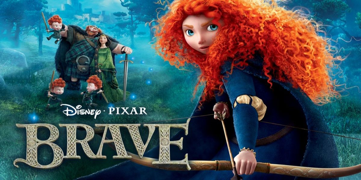 Disney's Brave poster