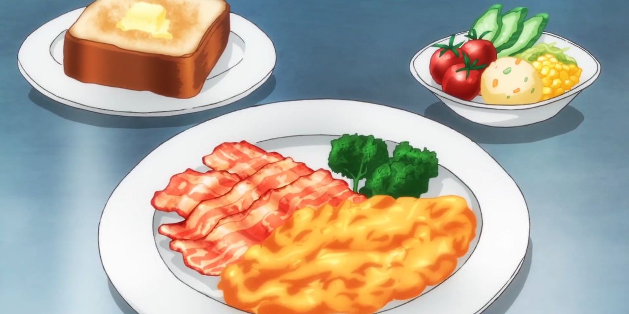 Anime Breakfast (Food) Made in Blender 3.0 EEVEE | CGDASH - YouTube