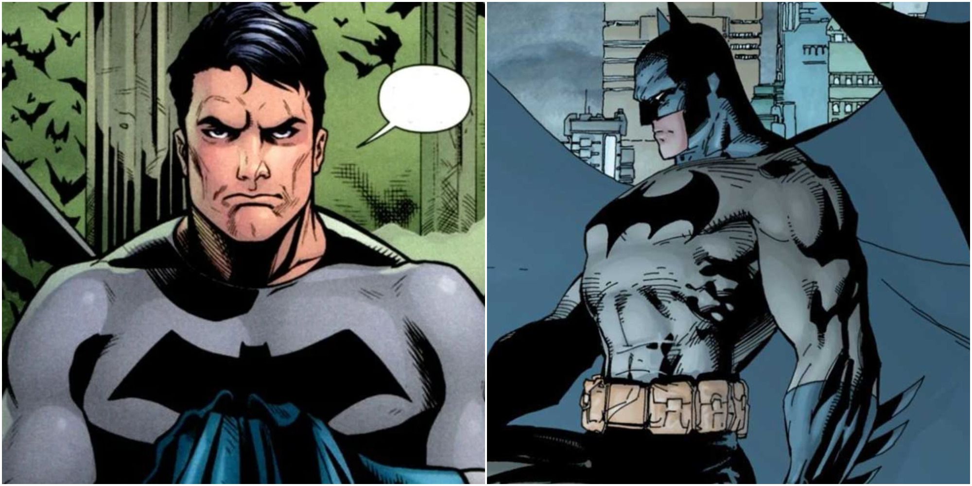 Bruce Wayne And Batman