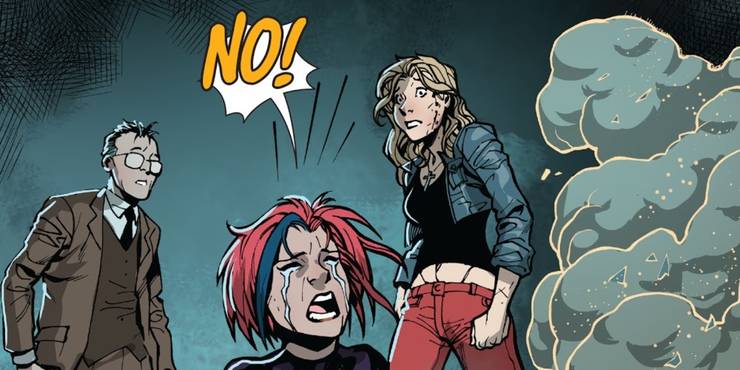 Buffy The Vampire Slayer Kills a Classic Scooby Gang Member - Again