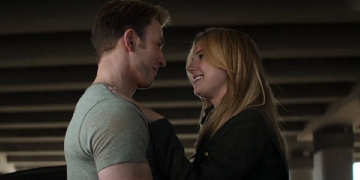 Emily Vancamp Points Out An Important Fact About Sharon And Captain America S Kiss