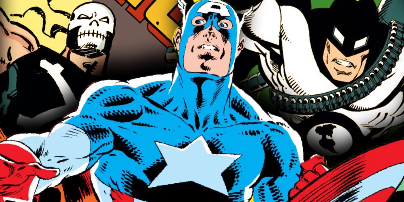 Captain America Crossbones Flag-Smasher