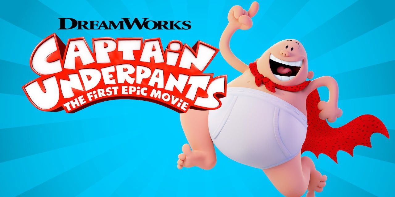 Dreamwork's Captain Underpants: The First Epic Movie