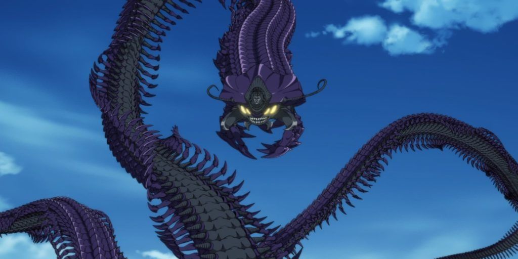 Centichoro antes de atacar