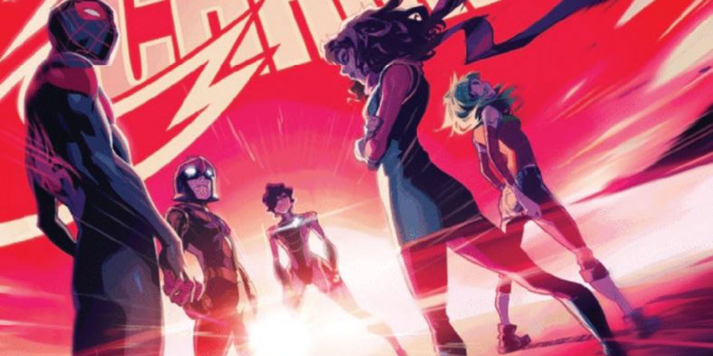 Ms Marvel and the Champions