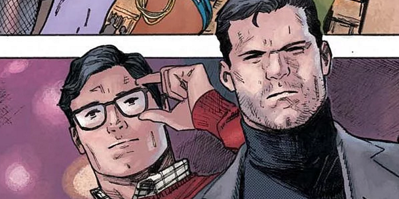 Clark Kent And Bruce Wayne Together In Batman #37 SuperFriends