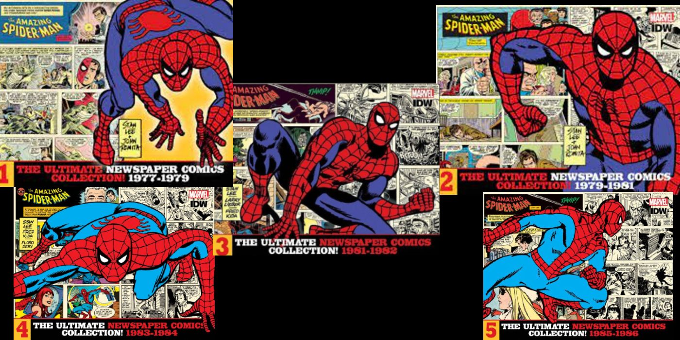 Spidey Collected volumes