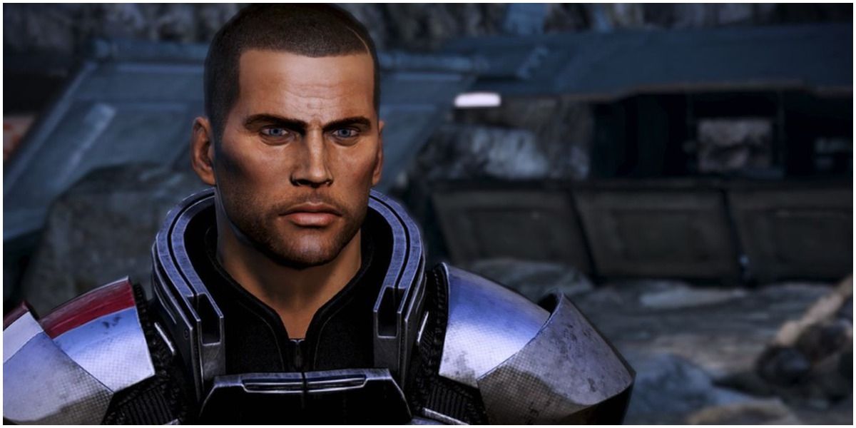 Commander Shepard From Mass Effect