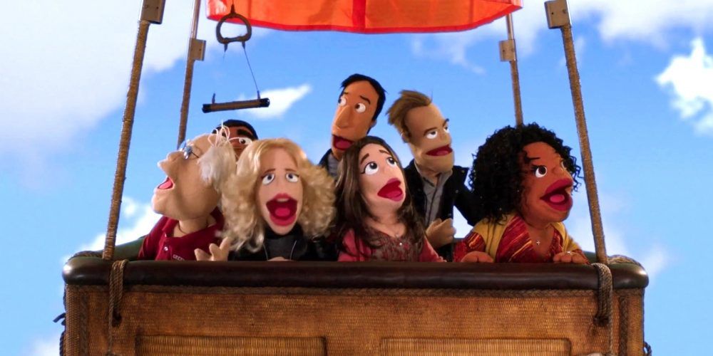 Community's Puppet Episode In Intro To Felt Surrogacy In Season 4