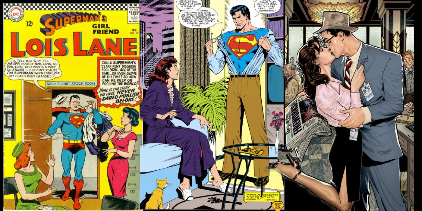 Couples Bad Start - Superman and Lois